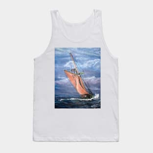 BOY LESLIE BUILT IN GALMPTON DEVON Tank Top